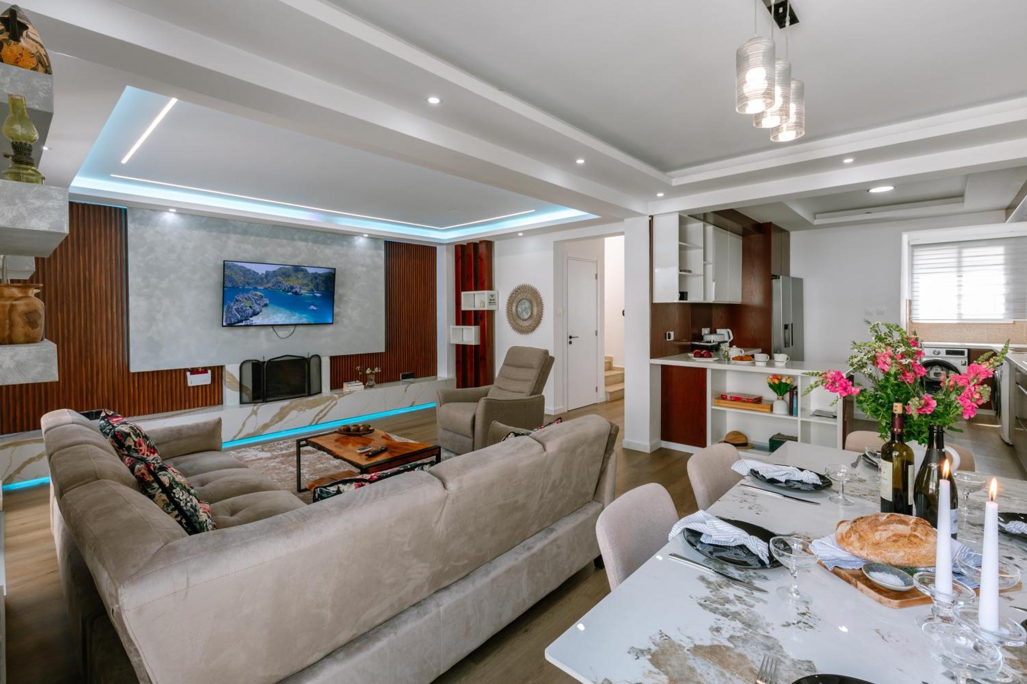 Villa Myria Paphos Exteriör bild