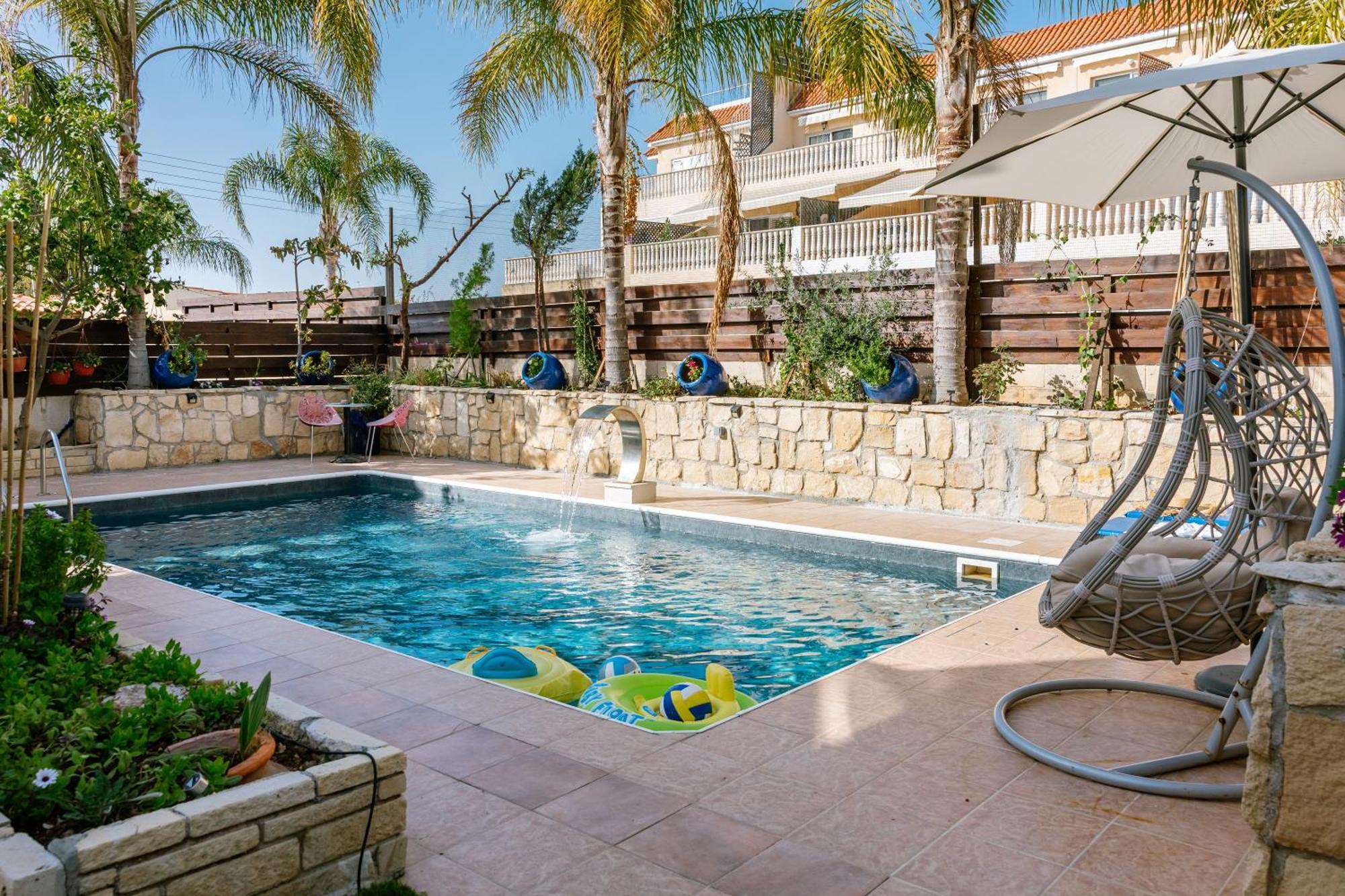 Villa Myria Paphos Exteriör bild