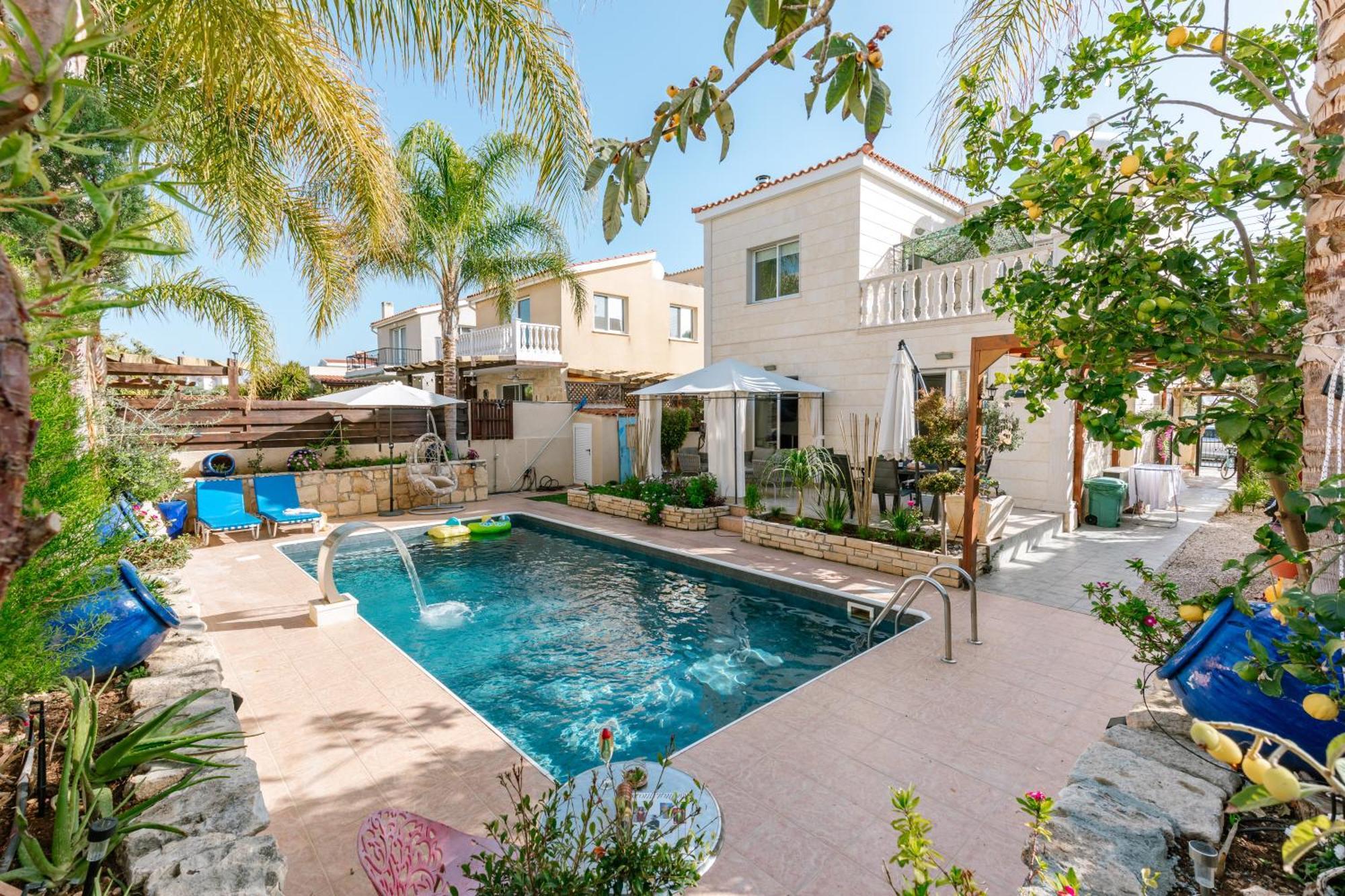 Villa Myria Paphos Exteriör bild
